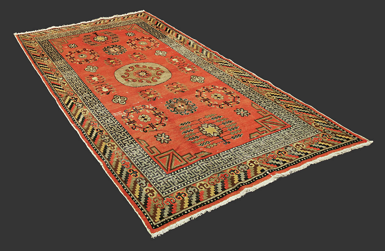 Tappeto Antico Khotan n°:19924056